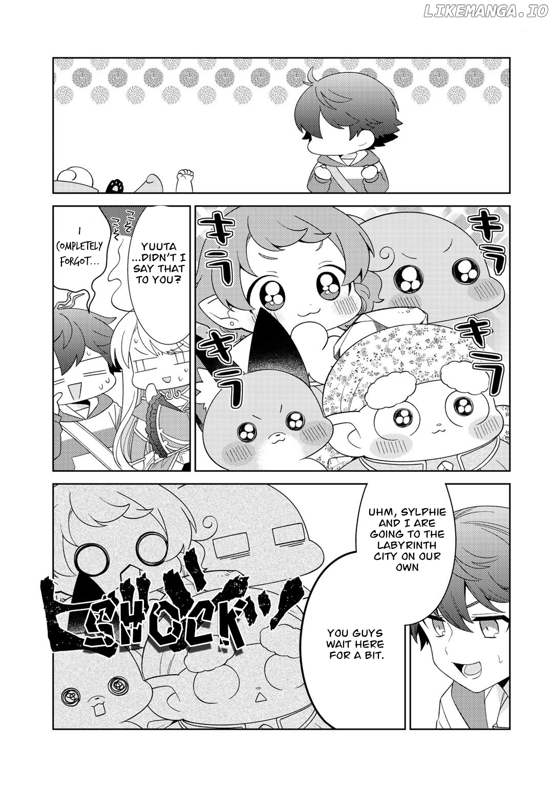 Seirei-Tachi no Rakuen to Risou no Isekai Seikatsu chapter 37 - page 17