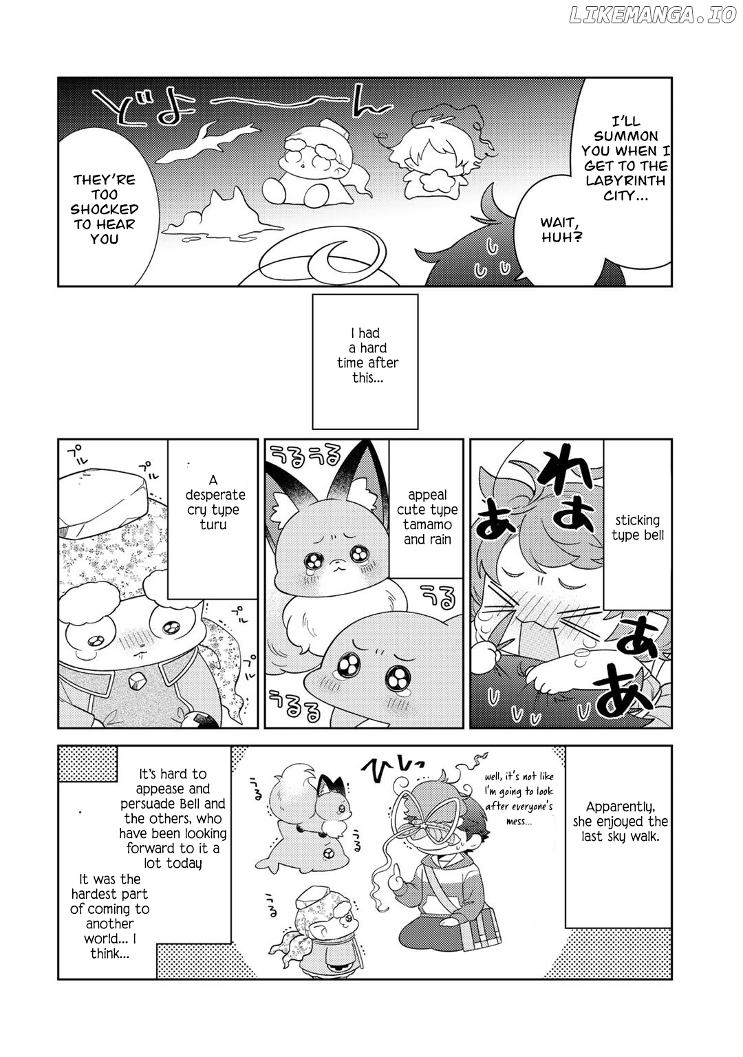 Seirei-Tachi no Rakuen to Risou no Isekai Seikatsu chapter 37 - page 18