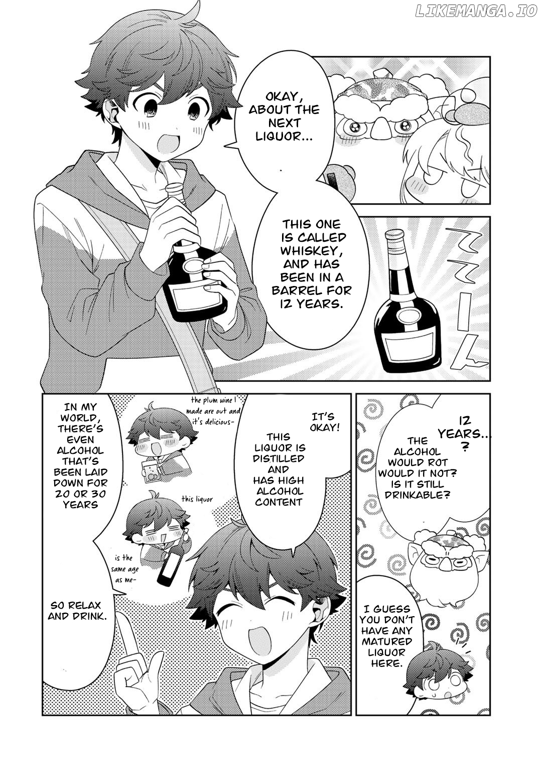 Seirei-Tachi no Rakuen to Risou no Isekai Seikatsu chapter 37 - page 2