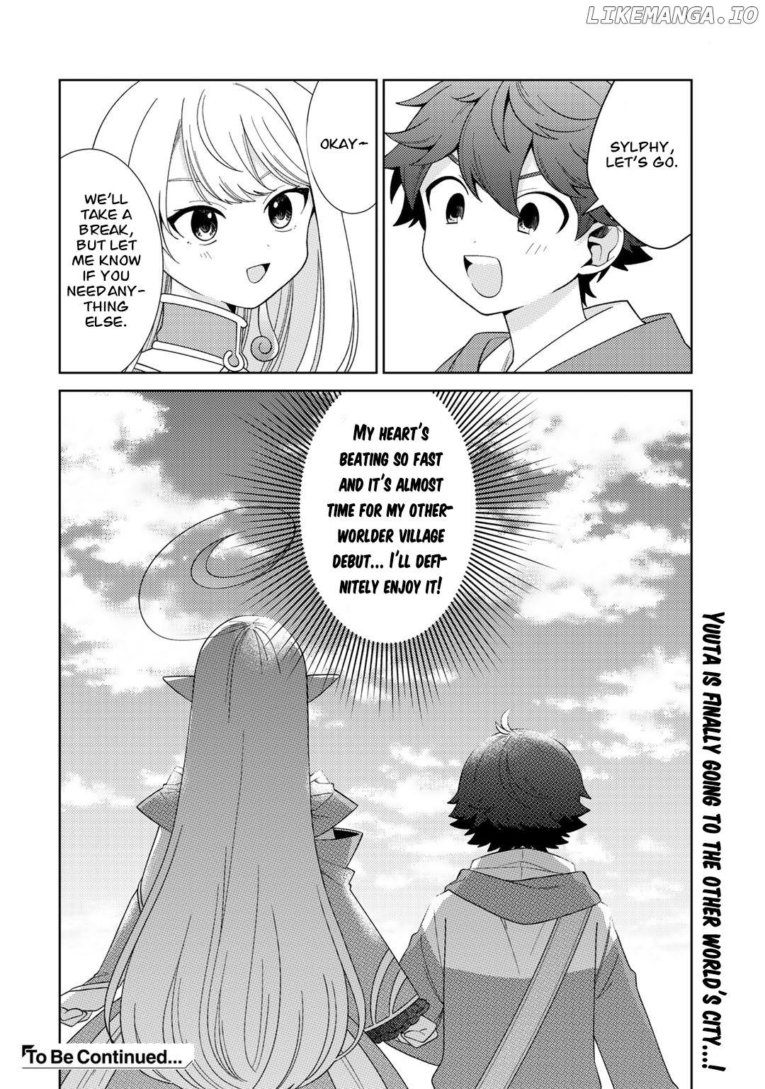 Seirei-Tachi no Rakuen to Risou no Isekai Seikatsu chapter 37 - page 20