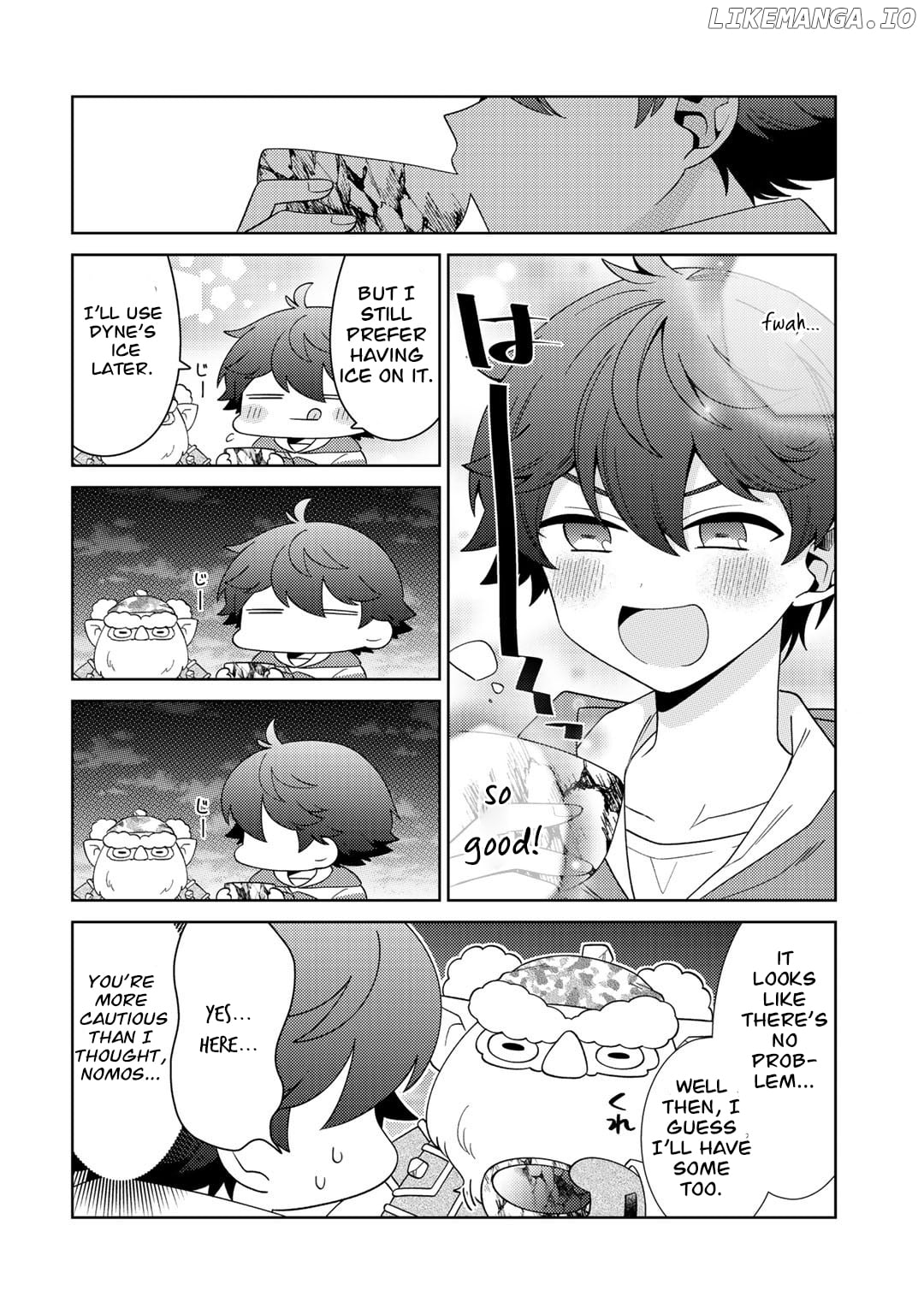 Seirei-Tachi no Rakuen to Risou no Isekai Seikatsu chapter 37 - page 4