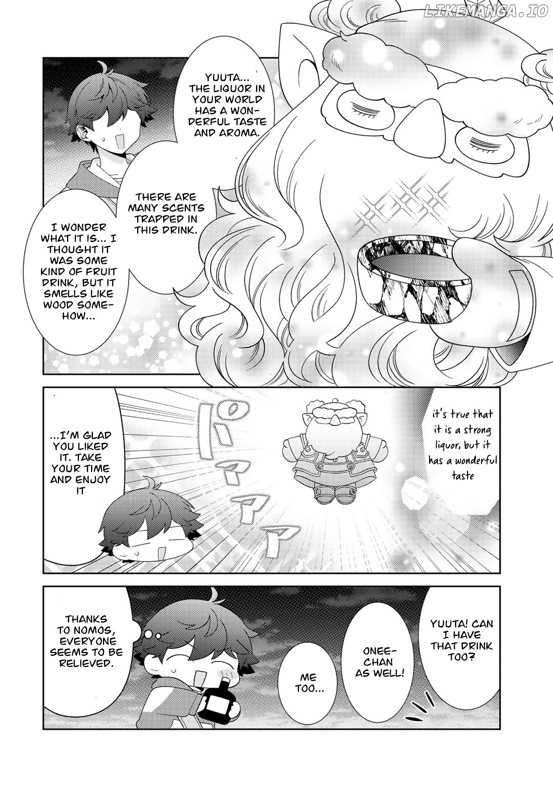 Seirei-Tachi no Rakuen to Risou no Isekai Seikatsu chapter 37 - page 6