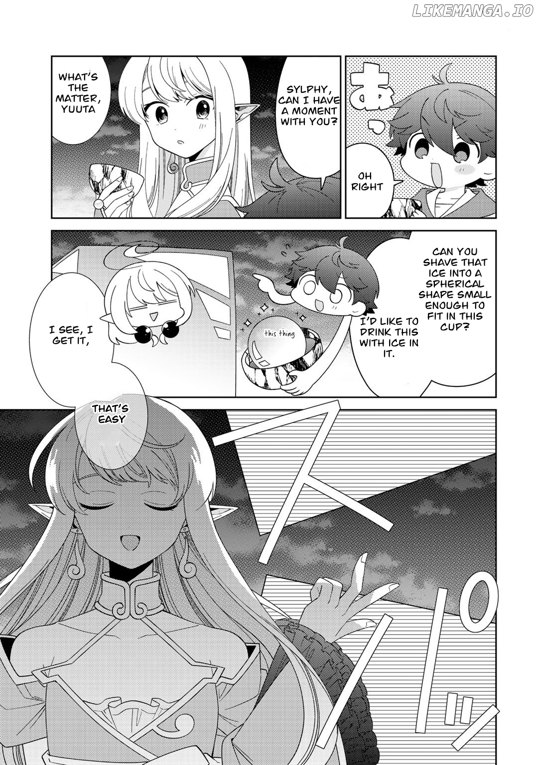 Seirei-Tachi no Rakuen to Risou no Isekai Seikatsu chapter 37 - page 7