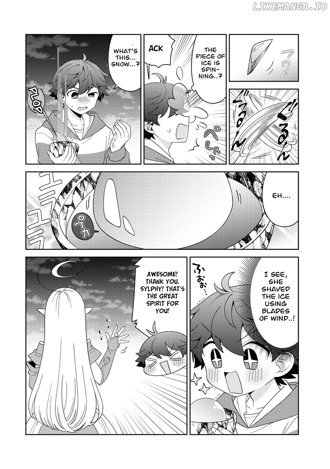 Seirei-Tachi no Rakuen to Risou no Isekai Seikatsu chapter 37 - page 8