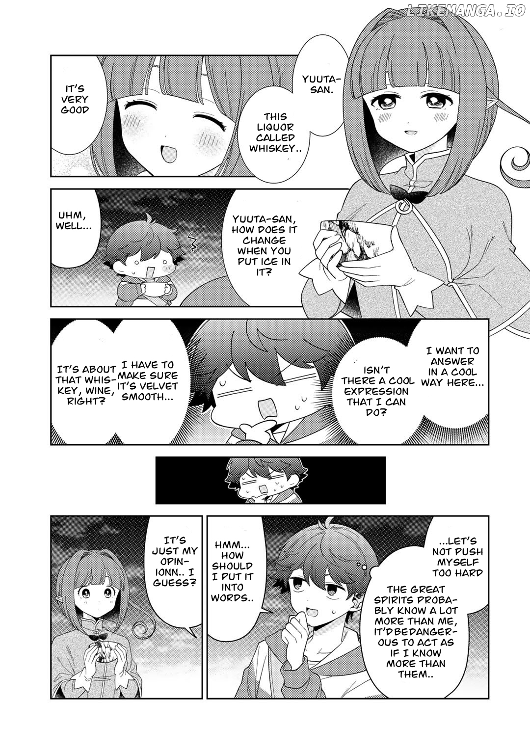 Seirei-Tachi no Rakuen to Risou no Isekai Seikatsu chapter 37 - page 9
