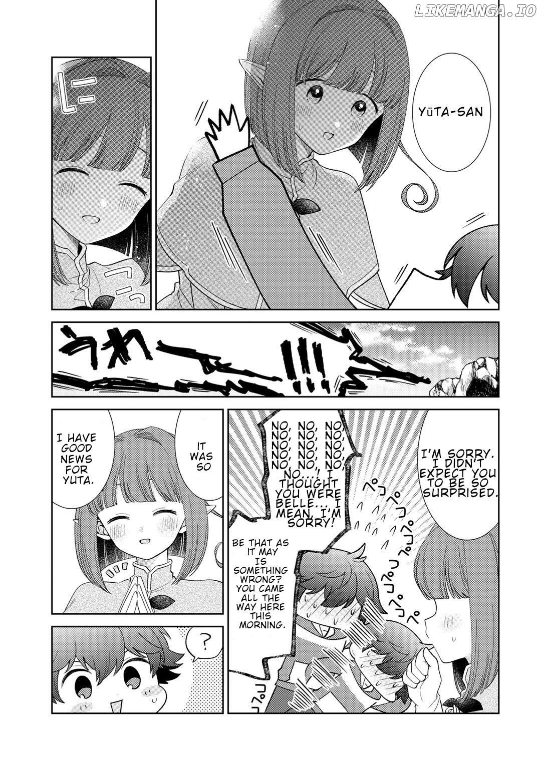 Seirei-Tachi no Rakuen to Risou no Isekai Seikatsu chapter 22 - page 4