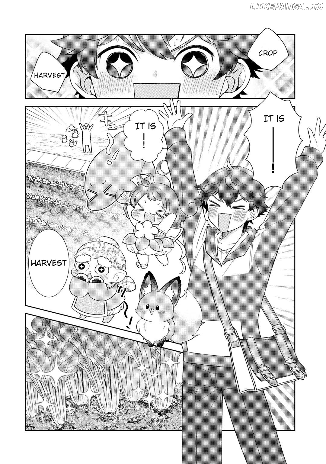 Seirei-Tachi no Rakuen to Risou no Isekai Seikatsu chapter 22 - page 5
