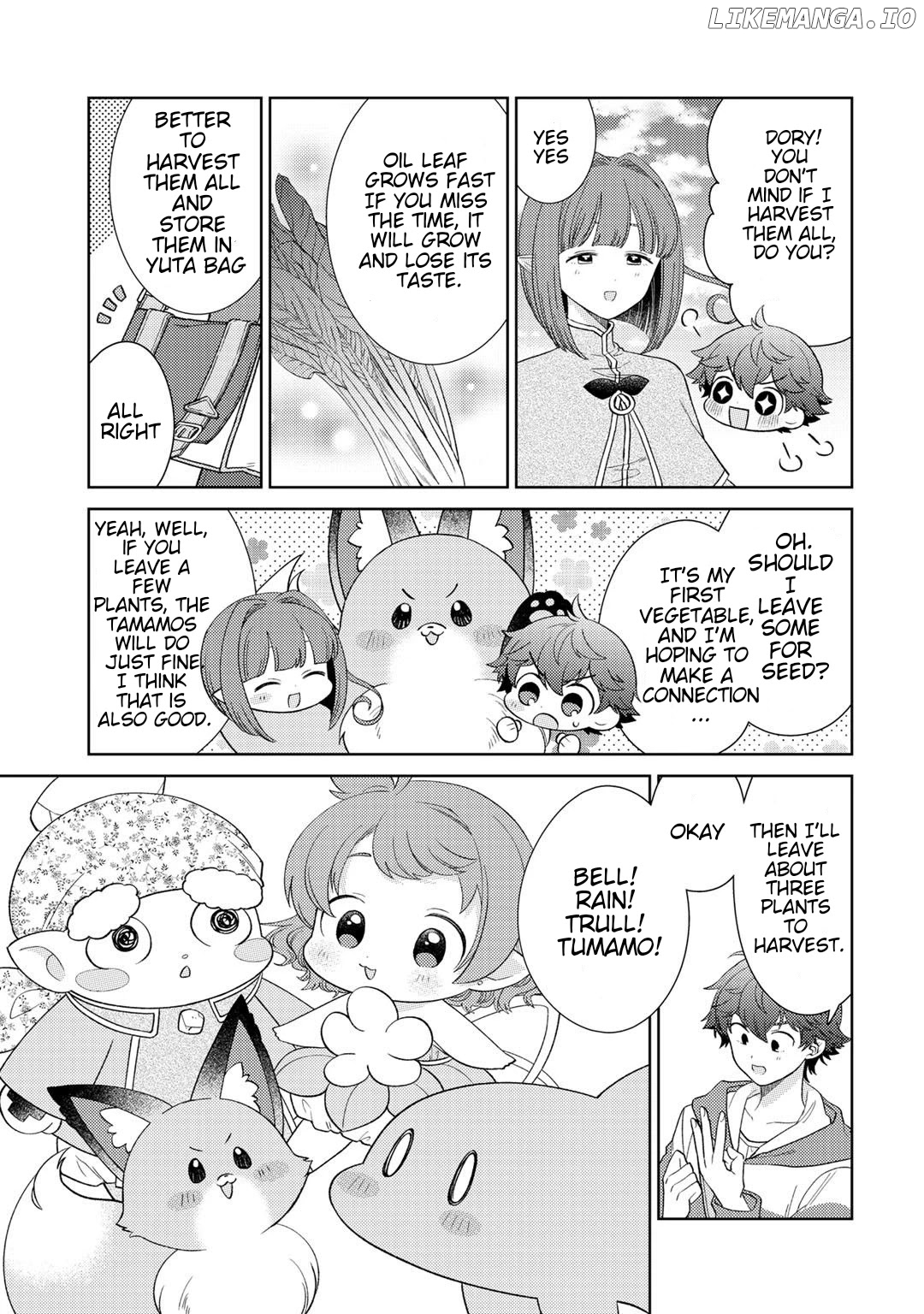 Seirei-Tachi no Rakuen to Risou no Isekai Seikatsu chapter 22 - page 6
