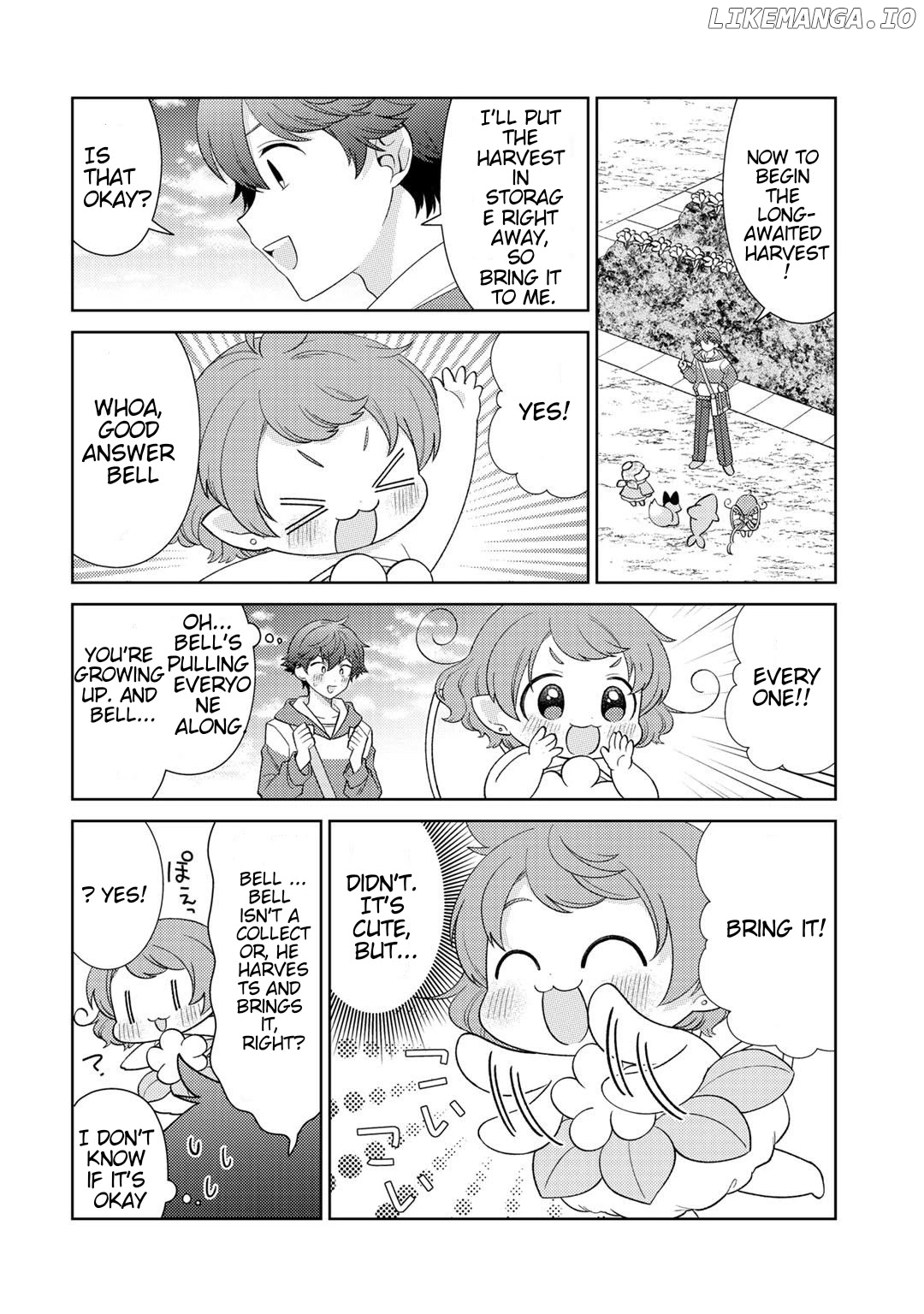 Seirei-Tachi no Rakuen to Risou no Isekai Seikatsu chapter 22 - page 7