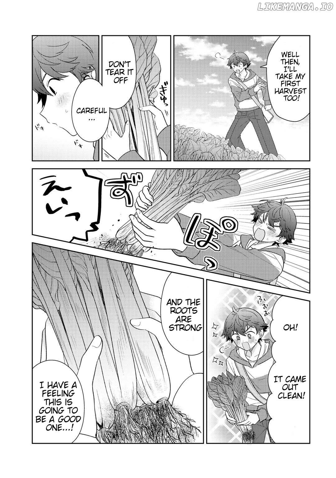 Seirei-Tachi no Rakuen to Risou no Isekai Seikatsu chapter 22 - page 8