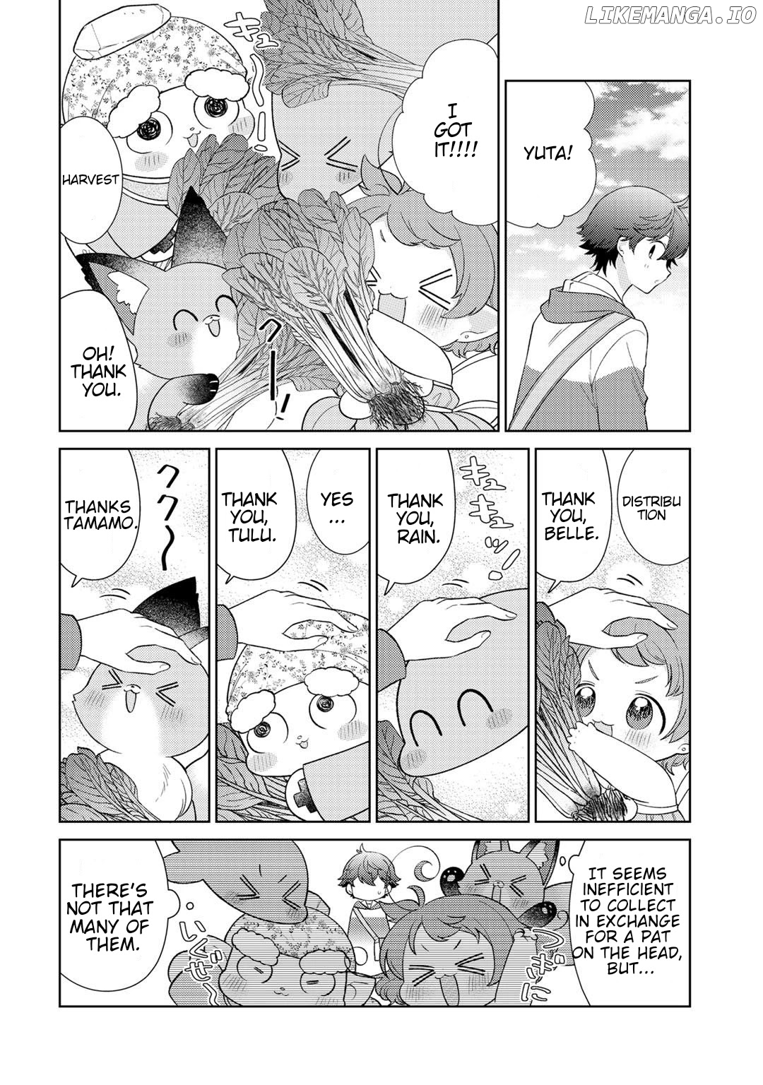 Seirei-Tachi no Rakuen to Risou no Isekai Seikatsu chapter 22 - page 9