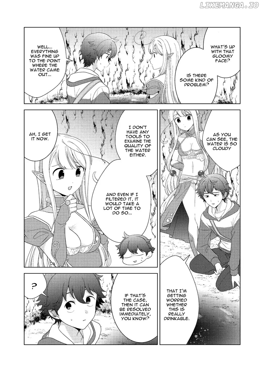 Seirei-Tachi no Rakuen to Risou no Isekai Seikatsu chapter 5 - page 4