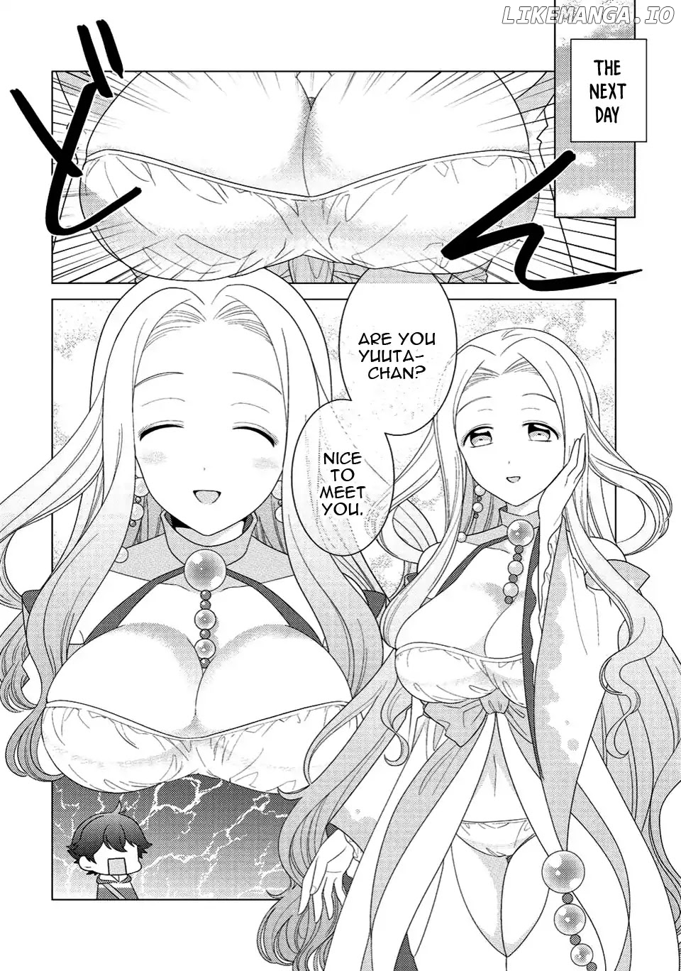 Seirei-Tachi no Rakuen to Risou no Isekai Seikatsu chapter 5 - page 5