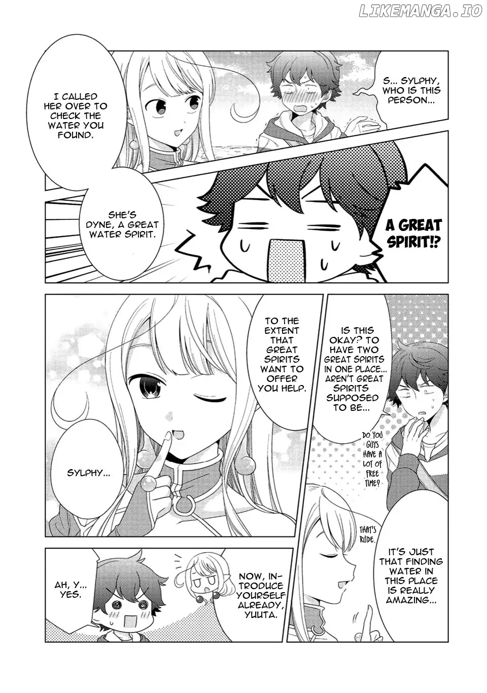 Seirei-Tachi no Rakuen to Risou no Isekai Seikatsu chapter 5 - page 6