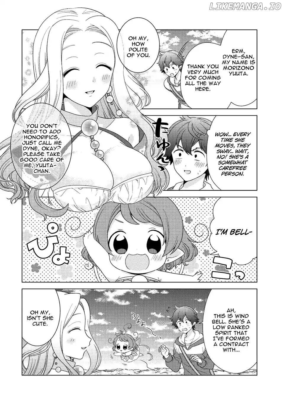 Seirei-Tachi no Rakuen to Risou no Isekai Seikatsu chapter 5 - page 7