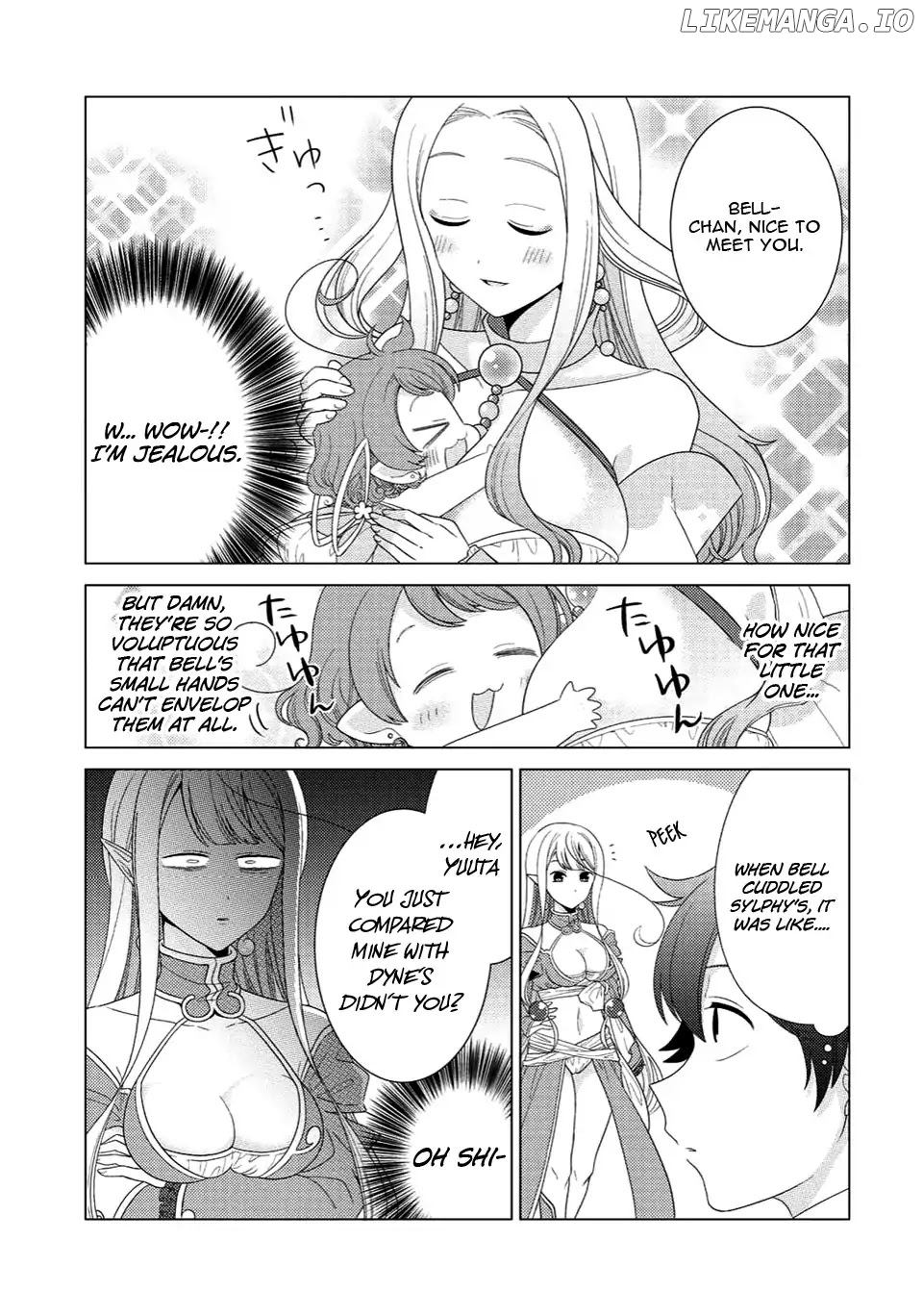 Seirei-Tachi no Rakuen to Risou no Isekai Seikatsu chapter 5 - page 8