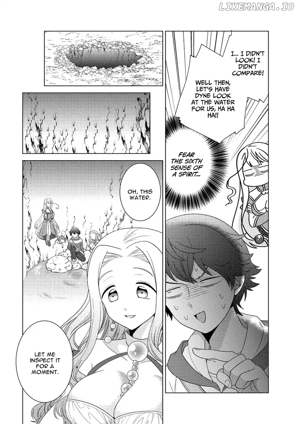 Seirei-Tachi no Rakuen to Risou no Isekai Seikatsu chapter 5 - page 9