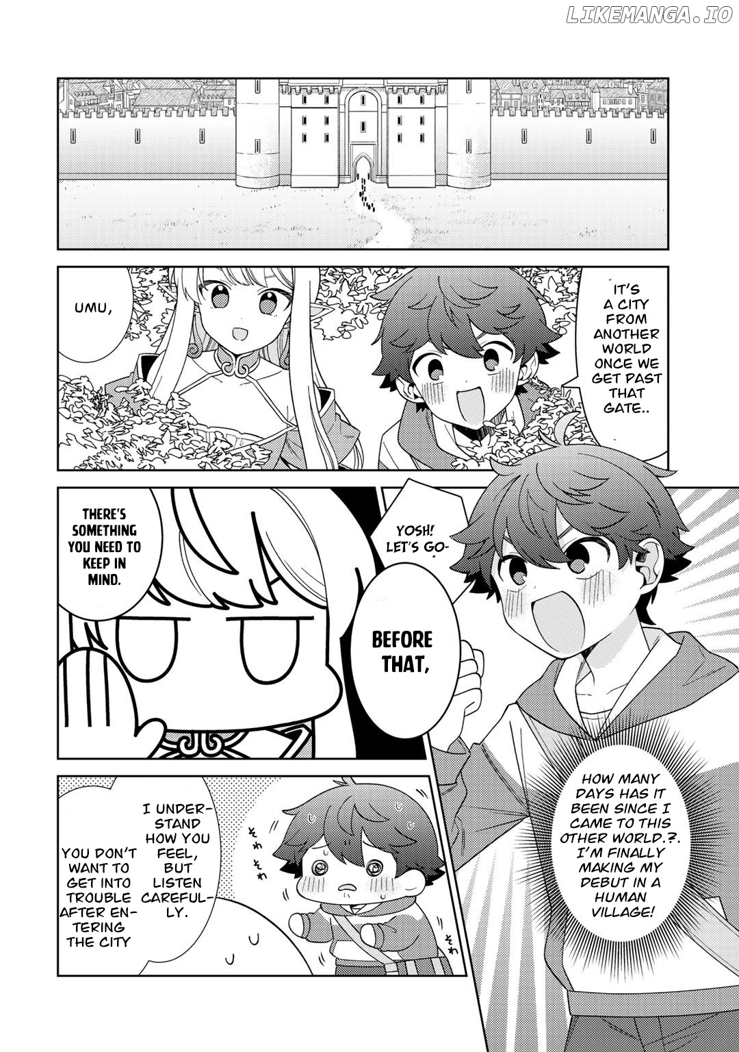 Seirei-Tachi no Rakuen to Risou no Isekai Seikatsu chapter 38 - page 2