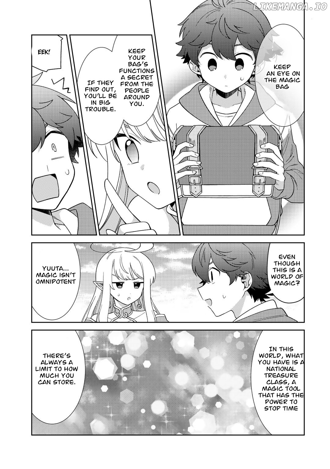 Seirei-Tachi no Rakuen to Risou no Isekai Seikatsu chapter 38 - page 3