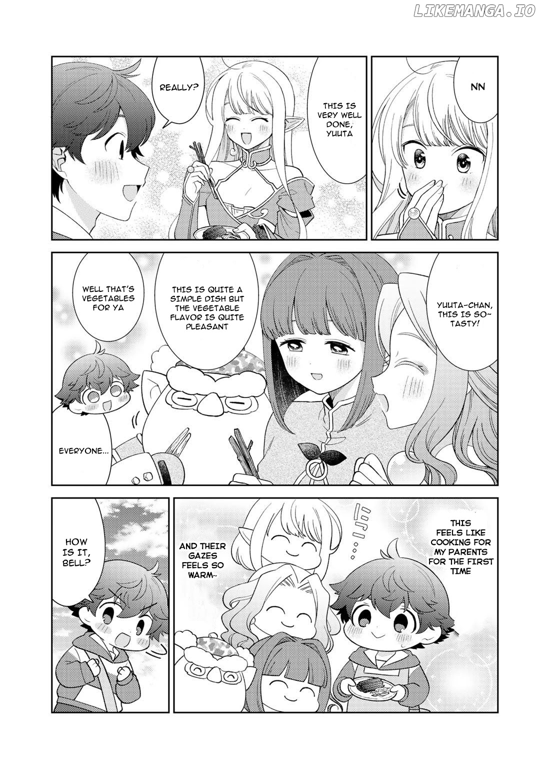 Seirei-Tachi no Rakuen to Risou no Isekai Seikatsu chapter 23 - page 10