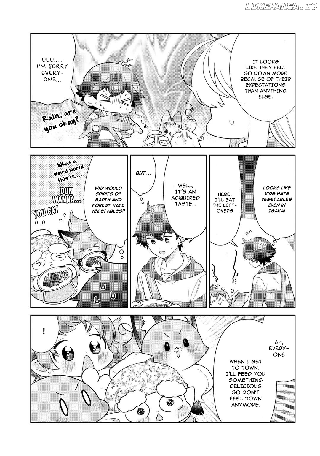 Seirei-Tachi no Rakuen to Risou no Isekai Seikatsu chapter 23 - page 12