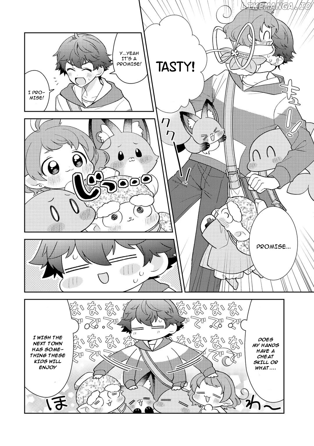 Seirei-Tachi no Rakuen to Risou no Isekai Seikatsu chapter 23 - page 13