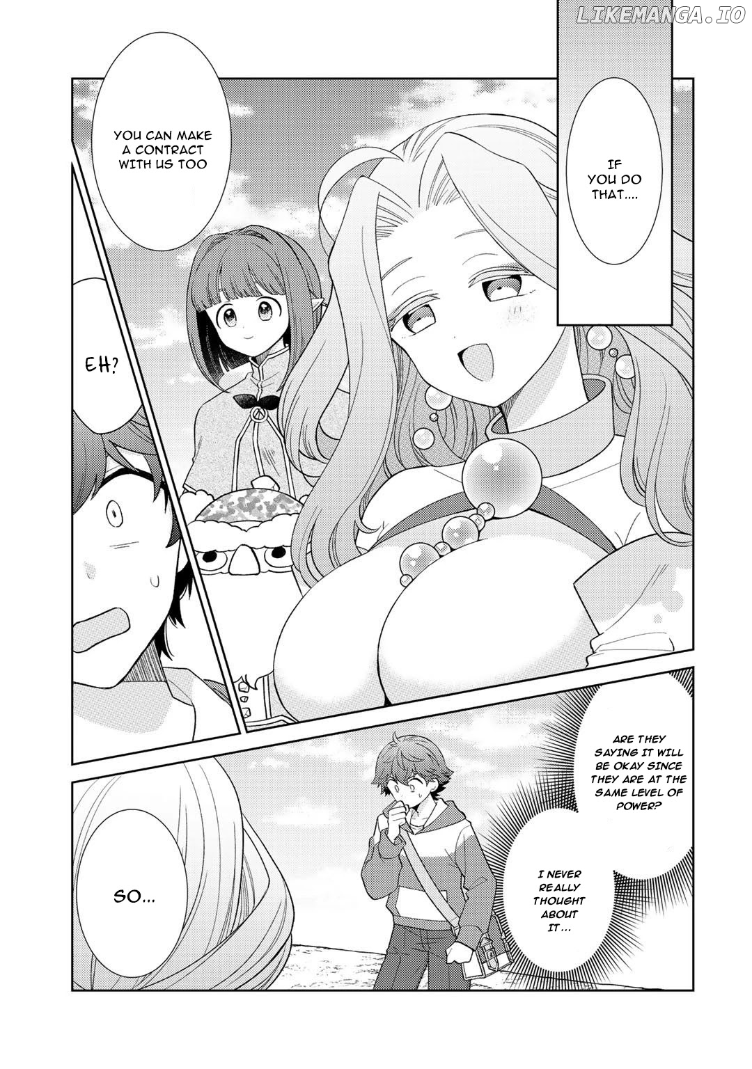 Seirei-Tachi no Rakuen to Risou no Isekai Seikatsu chapter 23 - page 16
