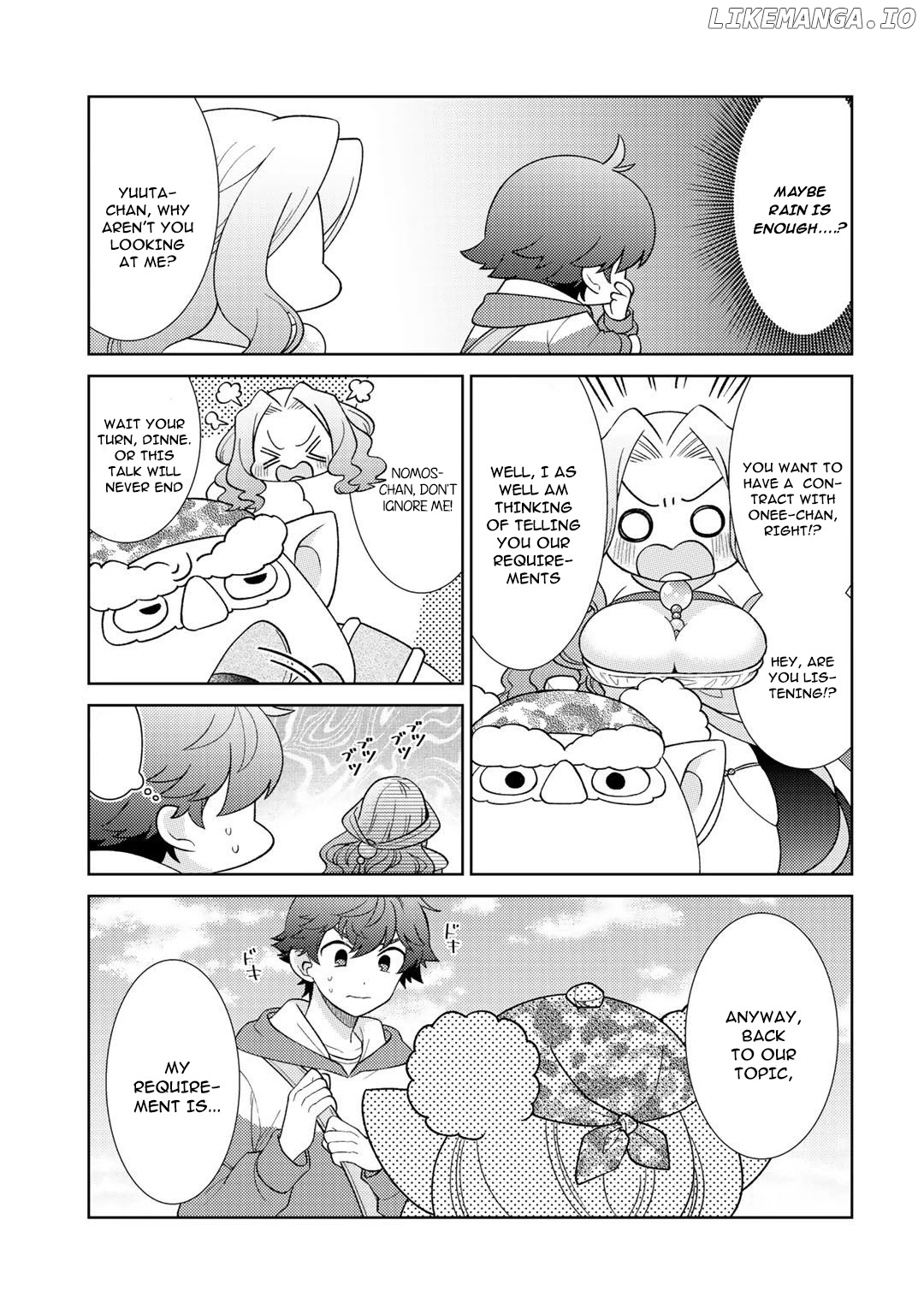 Seirei-Tachi no Rakuen to Risou no Isekai Seikatsu chapter 23 - page 18