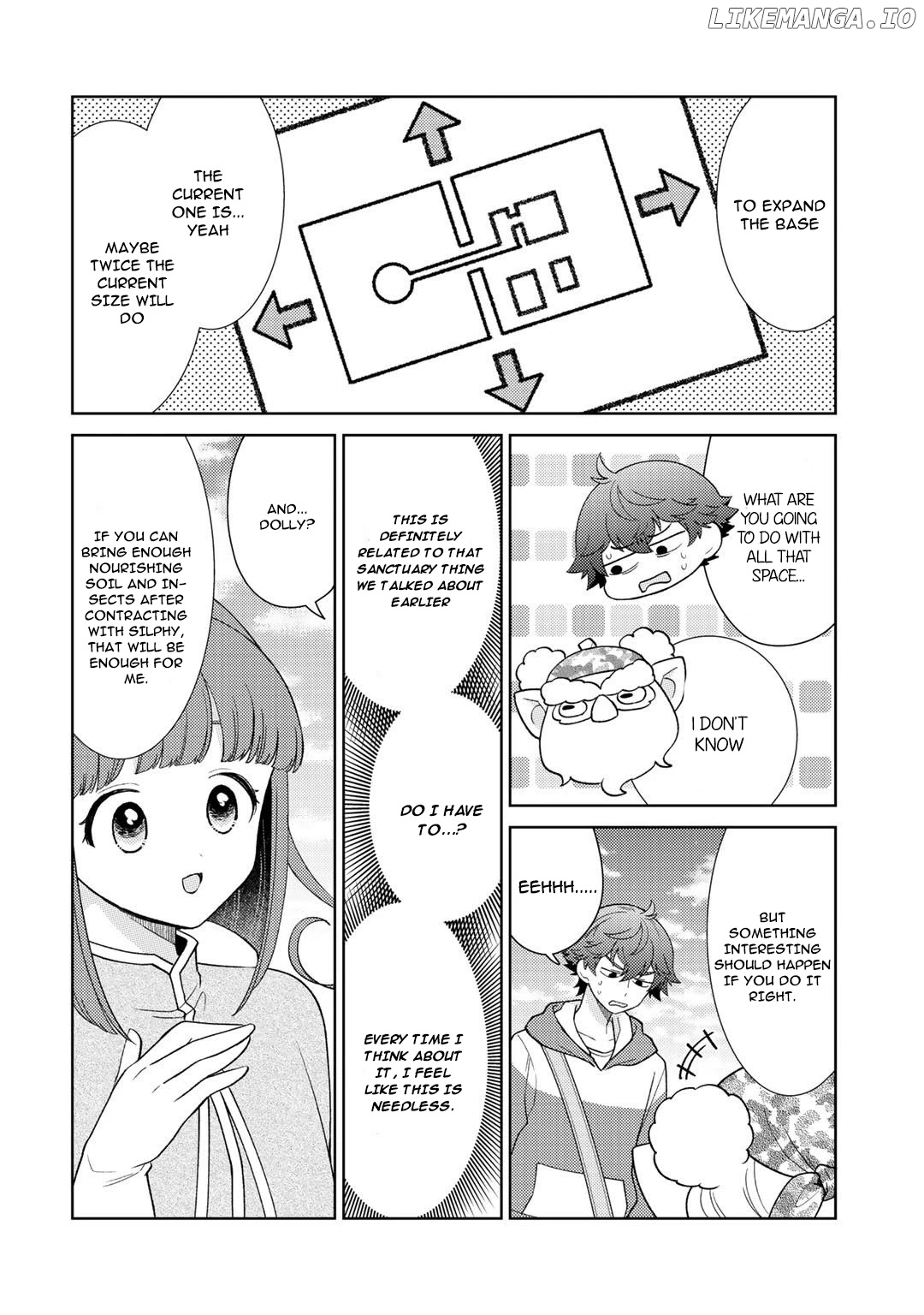 Seirei-Tachi no Rakuen to Risou no Isekai Seikatsu chapter 23 - page 19