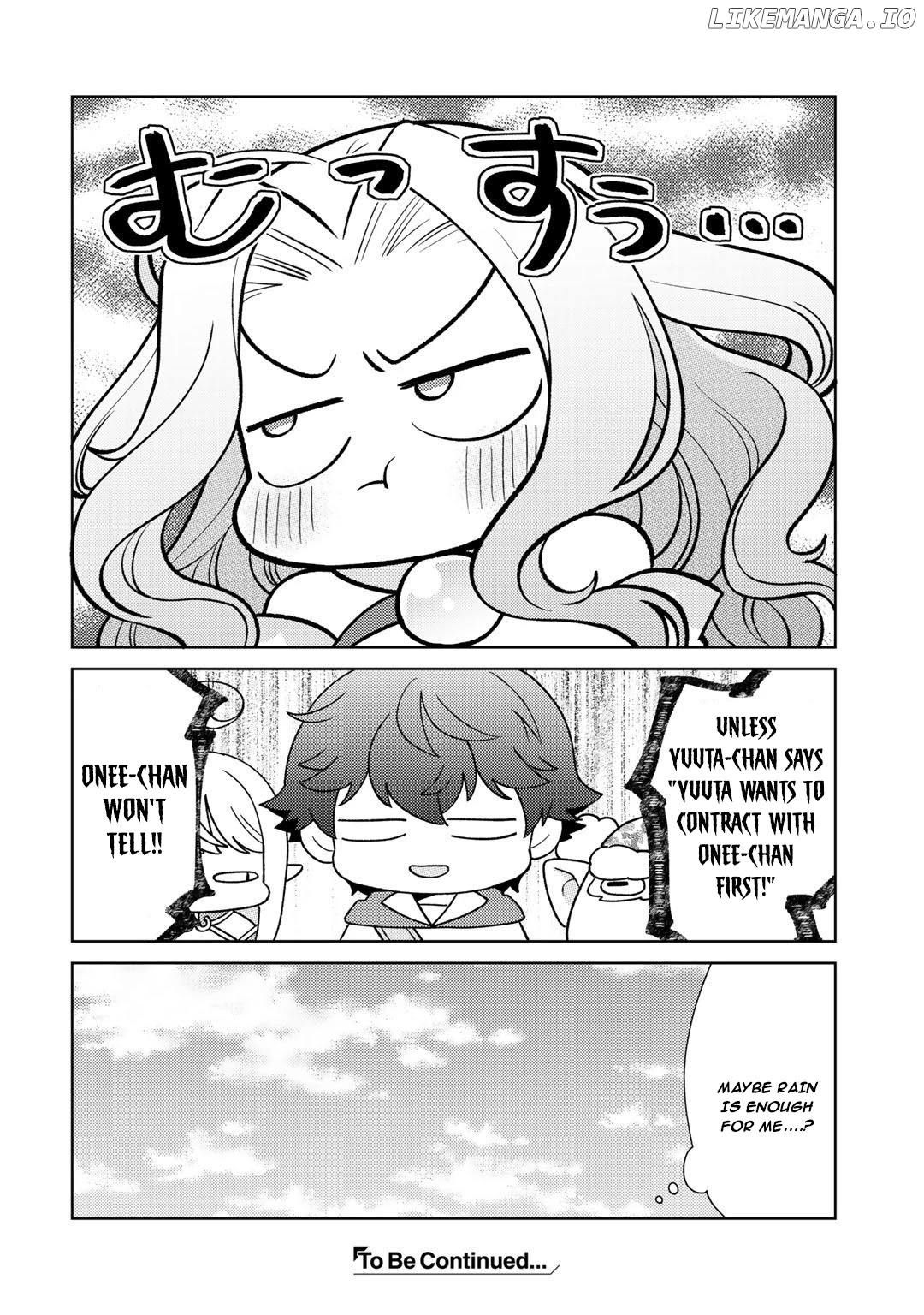 Seirei-Tachi no Rakuen to Risou no Isekai Seikatsu chapter 23 - page 21