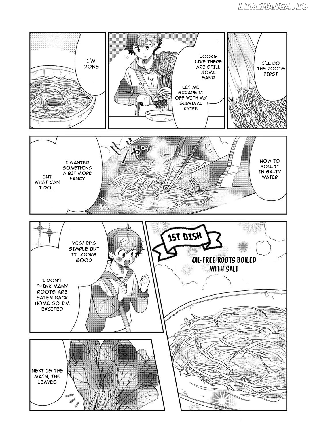 Seirei-Tachi no Rakuen to Risou no Isekai Seikatsu chapter 23 - page 4