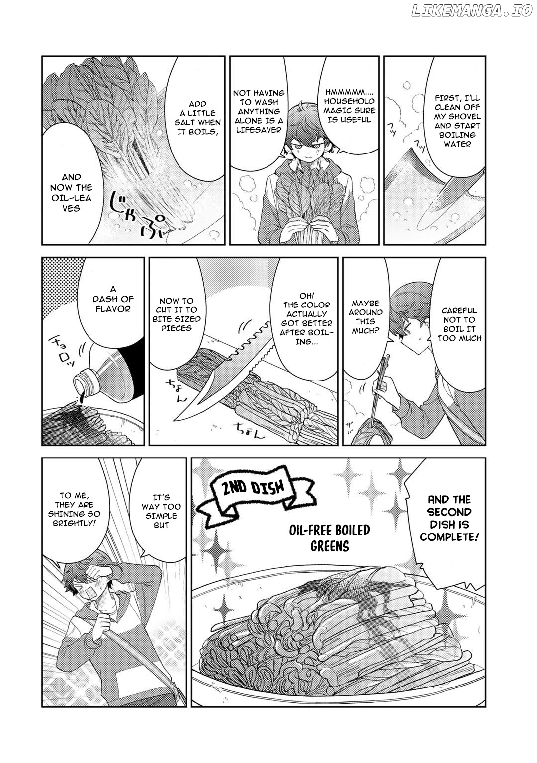 Seirei-Tachi no Rakuen to Risou no Isekai Seikatsu chapter 23 - page 5