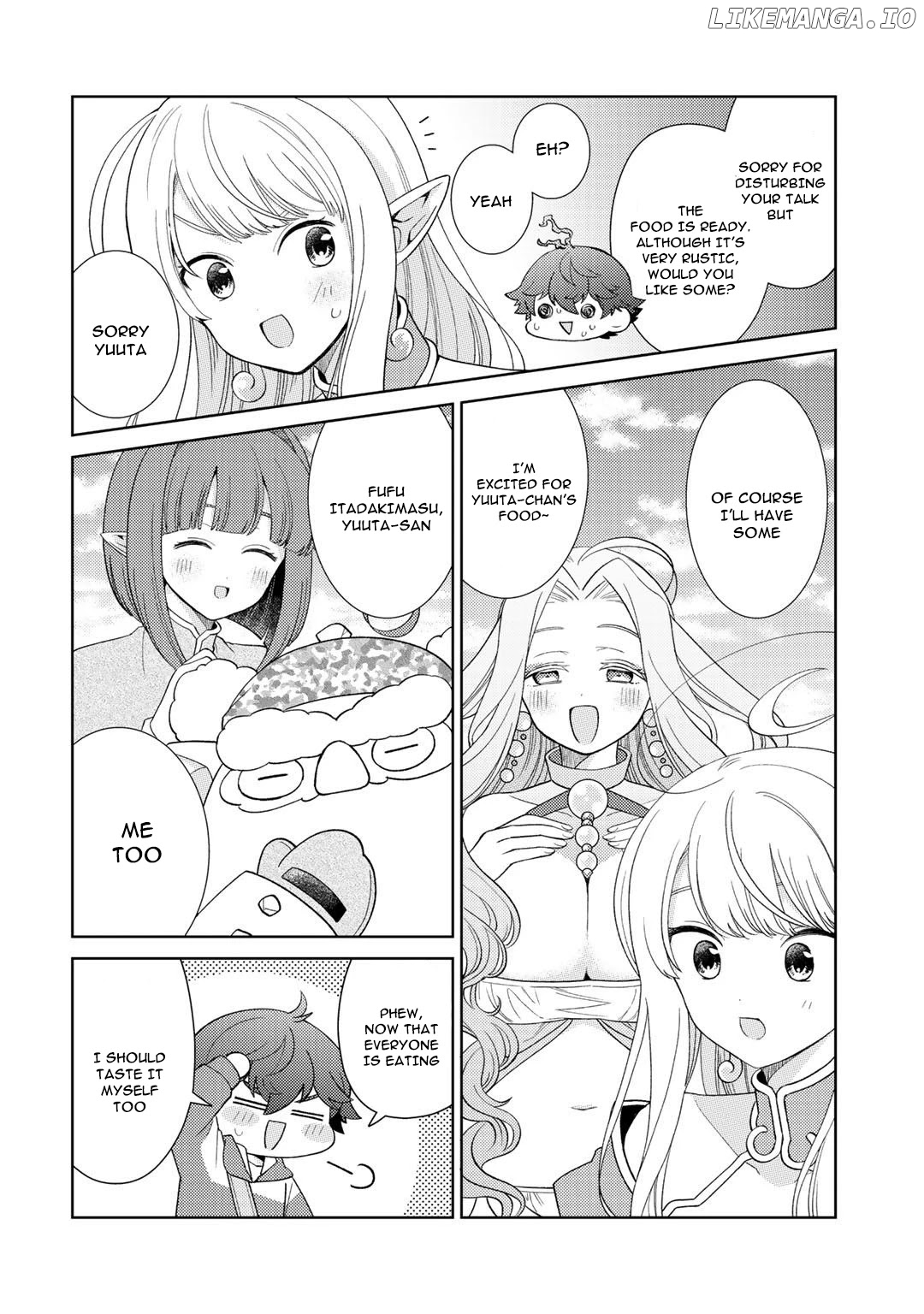 Seirei-Tachi no Rakuen to Risou no Isekai Seikatsu chapter 23 - page 7