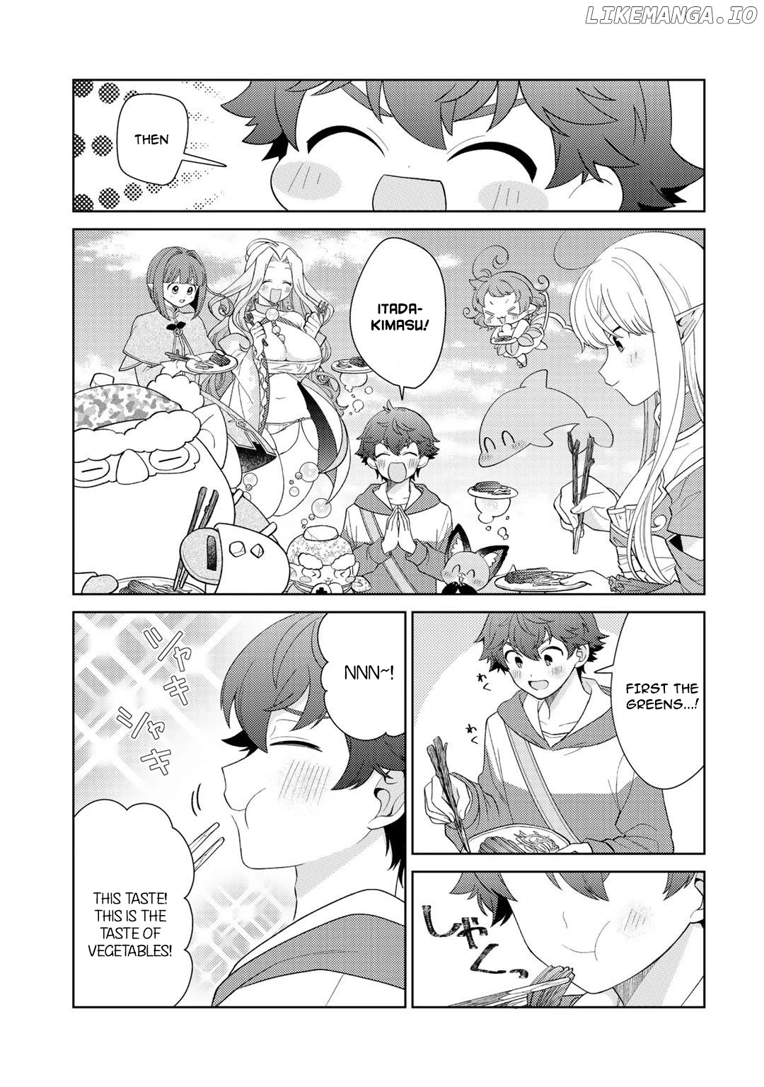 Seirei-Tachi no Rakuen to Risou no Isekai Seikatsu chapter 23 - page 8