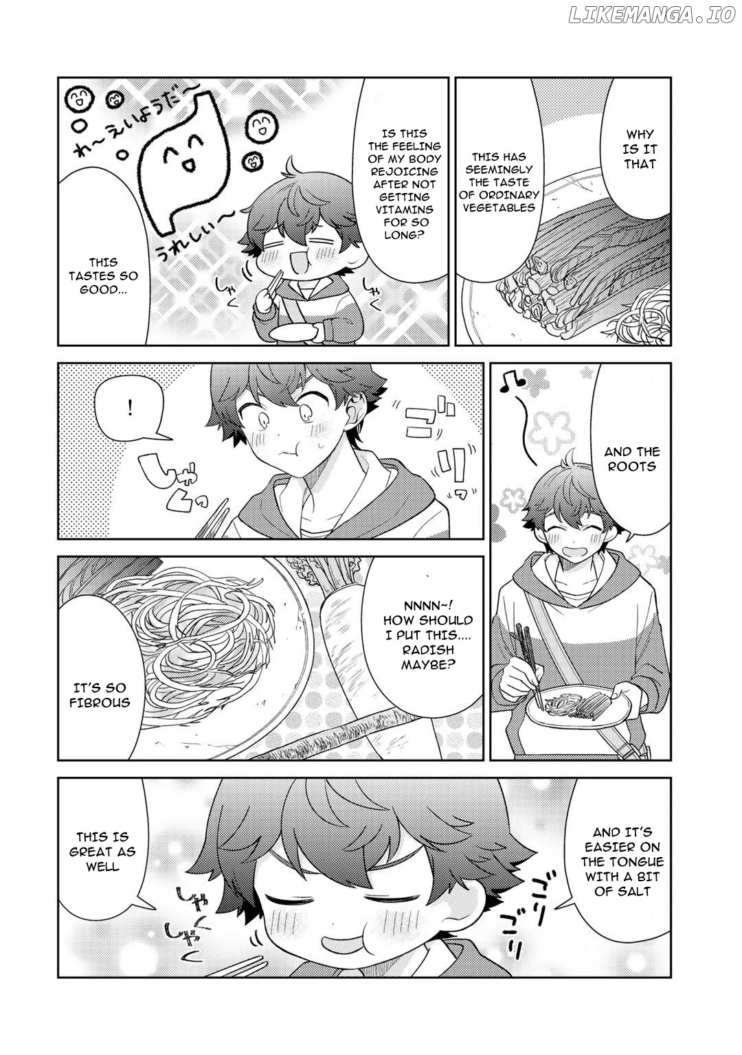 Seirei-Tachi no Rakuen to Risou no Isekai Seikatsu chapter 23 - page 9