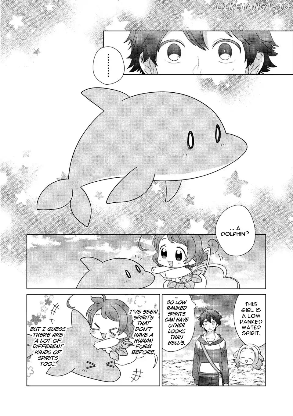 Seirei-Tachi no Rakuen to Risou no Isekai Seikatsu chapter 6 - page 3