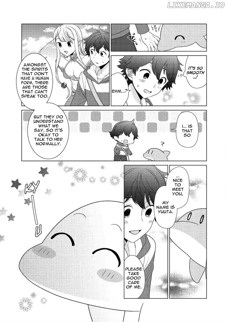 Seirei-Tachi no Rakuen to Risou no Isekai Seikatsu chapter 6 - page 4