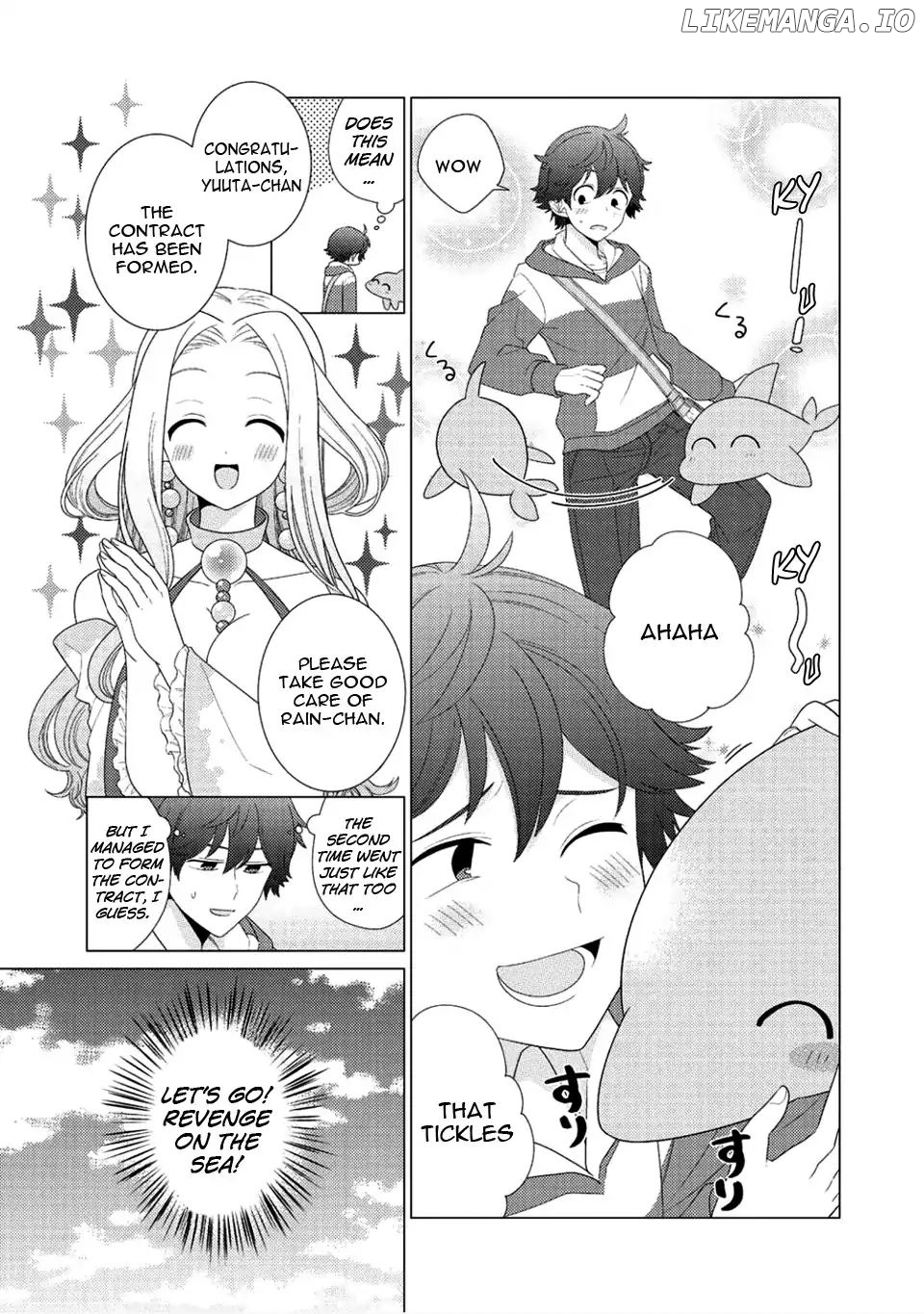 Seirei-Tachi no Rakuen to Risou no Isekai Seikatsu chapter 6 - page 8