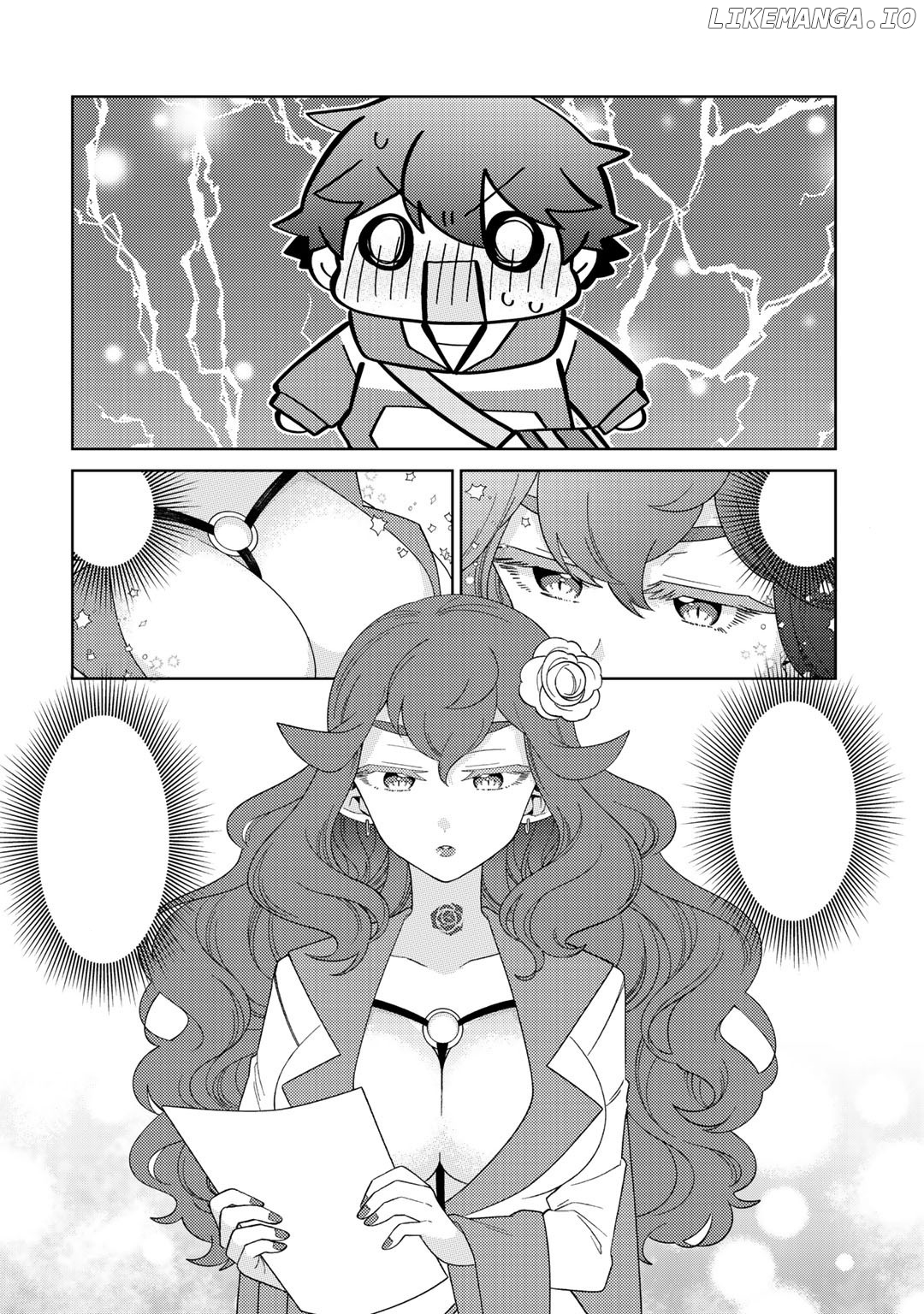 Seirei-Tachi no Rakuen to Risou no Isekai Seikatsu chapter 39 - page 2