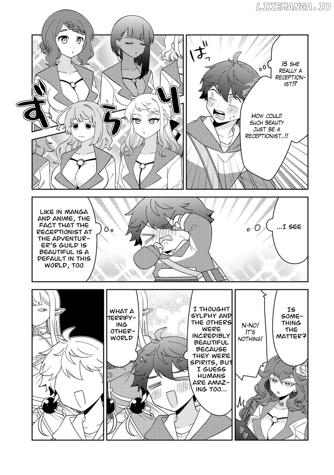 Seirei-Tachi no Rakuen to Risou no Isekai Seikatsu chapter 39 - page 3