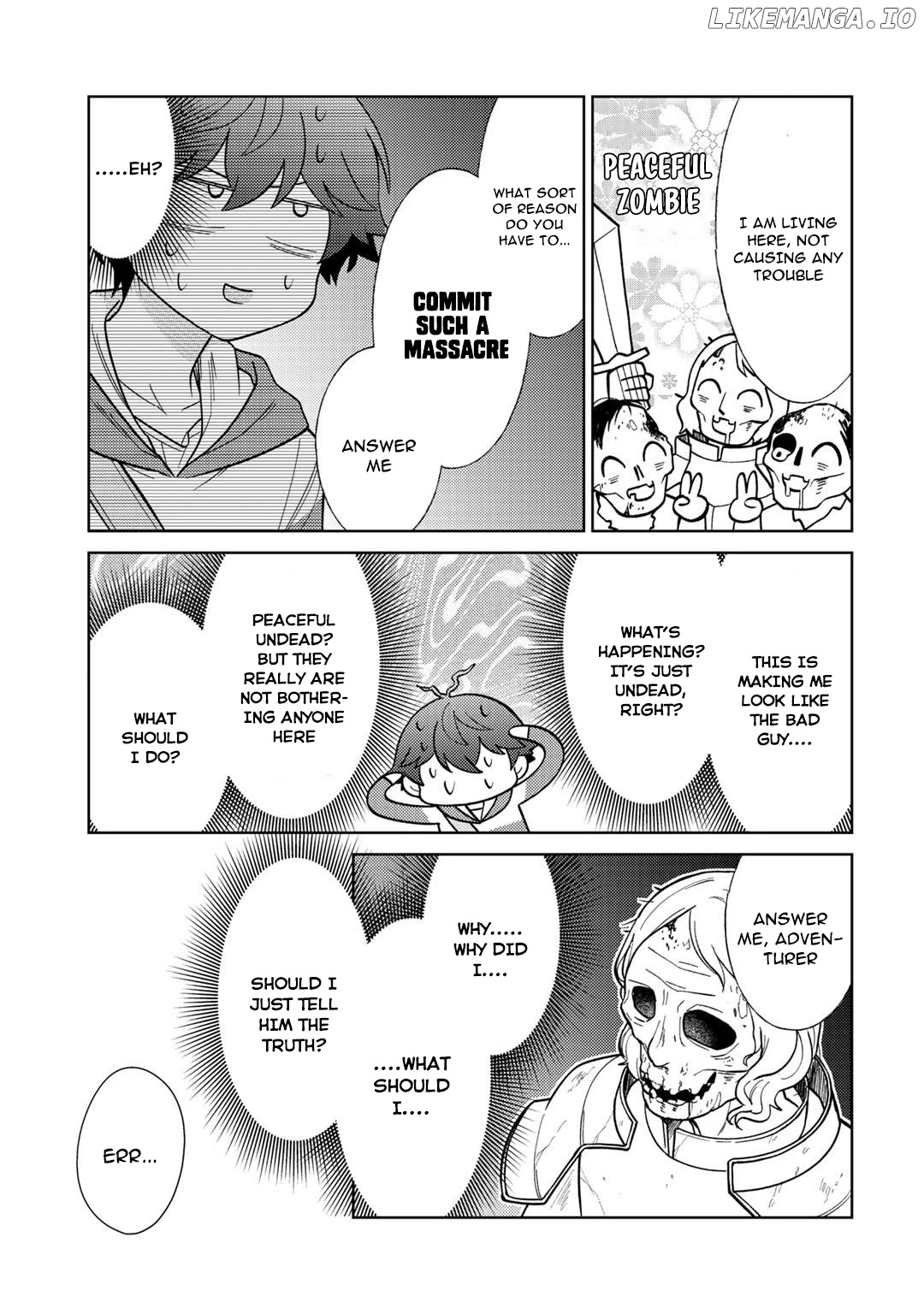 Seirei-Tachi no Rakuen to Risou no Isekai Seikatsu chapter 25 - page 10