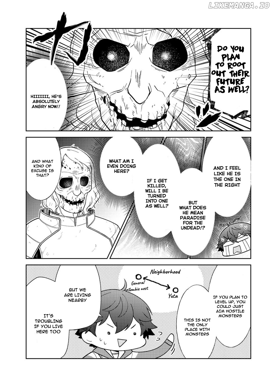Seirei-Tachi no Rakuen to Risou no Isekai Seikatsu chapter 25 - page 12