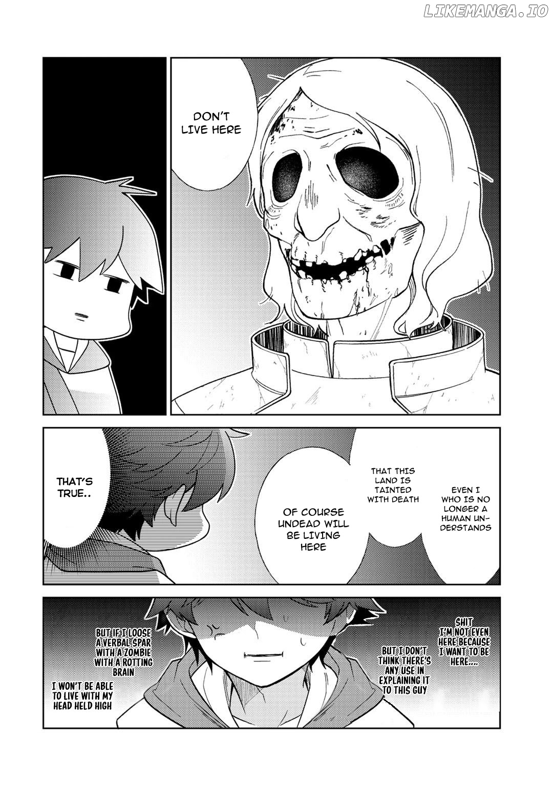 Seirei-Tachi no Rakuen to Risou no Isekai Seikatsu chapter 25 - page 13
