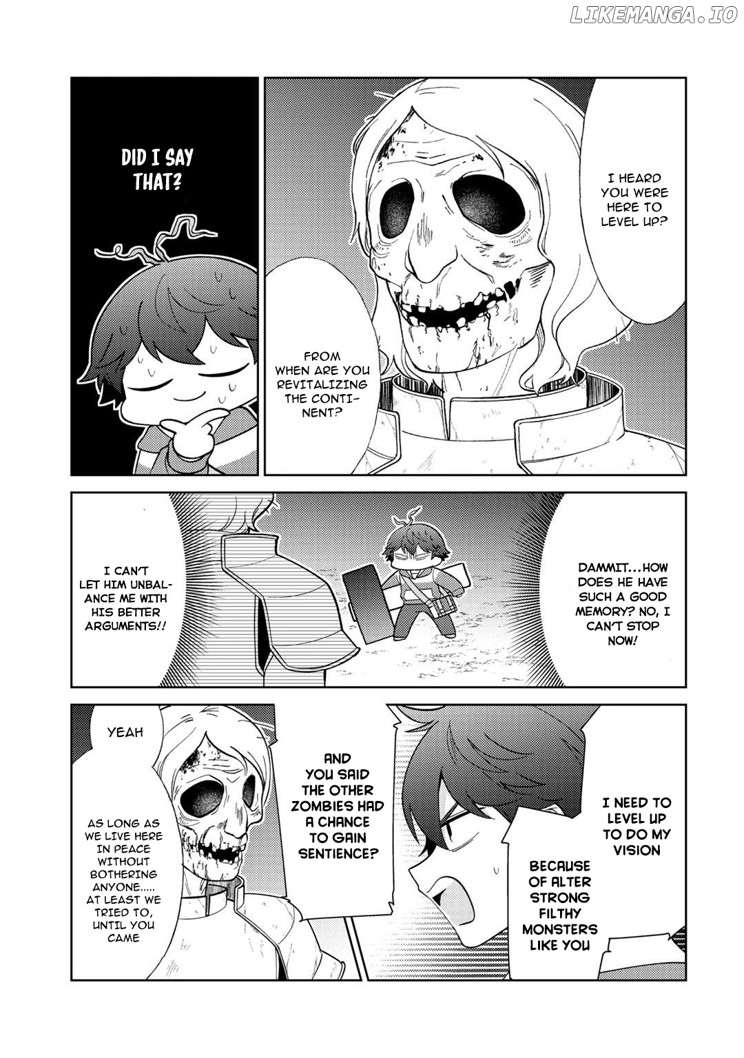 Seirei-Tachi no Rakuen to Risou no Isekai Seikatsu chapter 25 - page 16