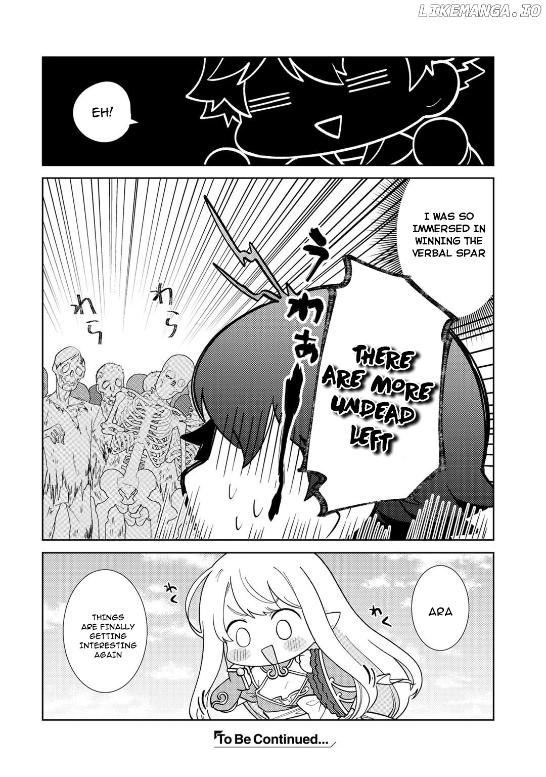 Seirei-Tachi no Rakuen to Risou no Isekai Seikatsu chapter 25 - page 21