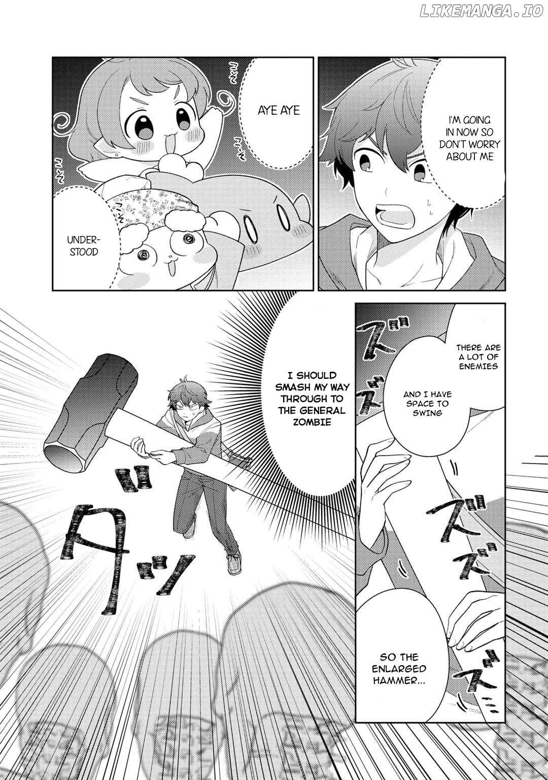 Seirei-Tachi no Rakuen to Risou no Isekai Seikatsu chapter 25 - page 4