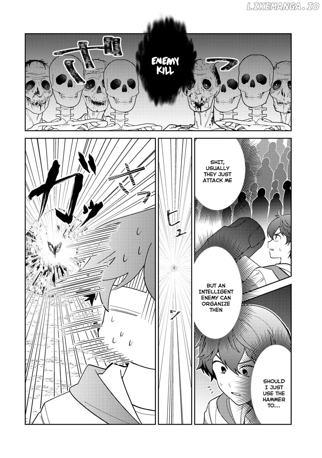 Seirei-Tachi no Rakuen to Risou no Isekai Seikatsu chapter 25 - page 5