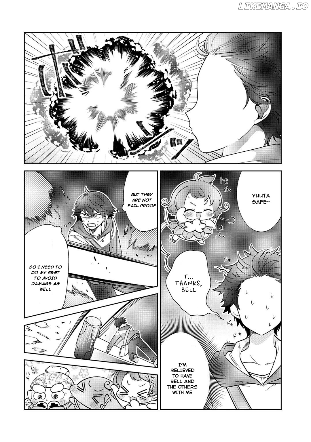 Seirei-Tachi no Rakuen to Risou no Isekai Seikatsu chapter 25 - page 7