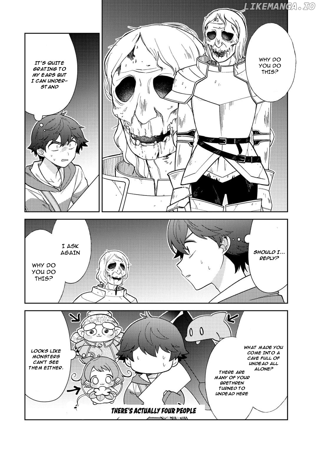 Seirei-Tachi no Rakuen to Risou no Isekai Seikatsu chapter 25 - page 9