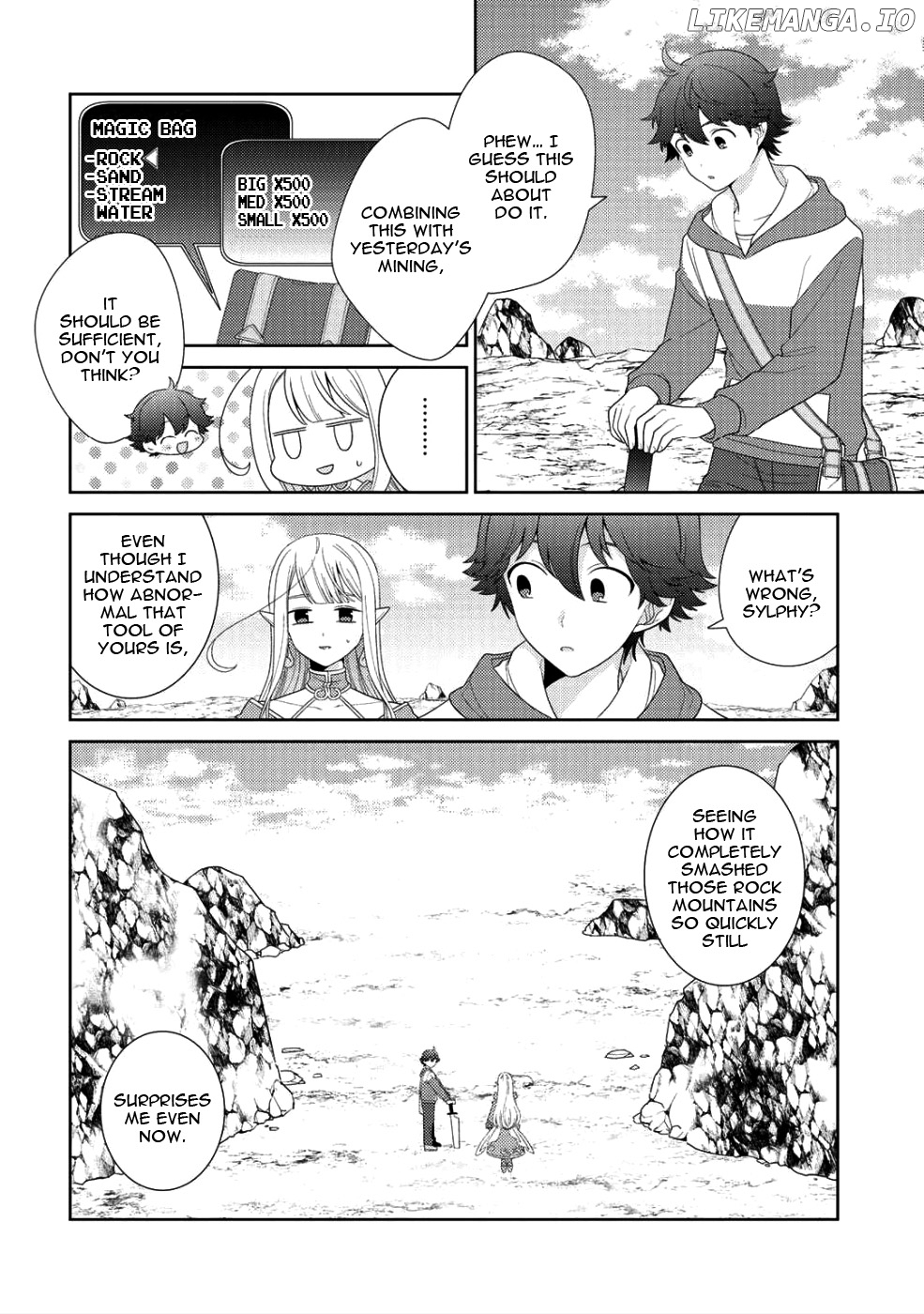 Seirei-Tachi no Rakuen to Risou no Isekai Seikatsu chapter 8 - page 3
